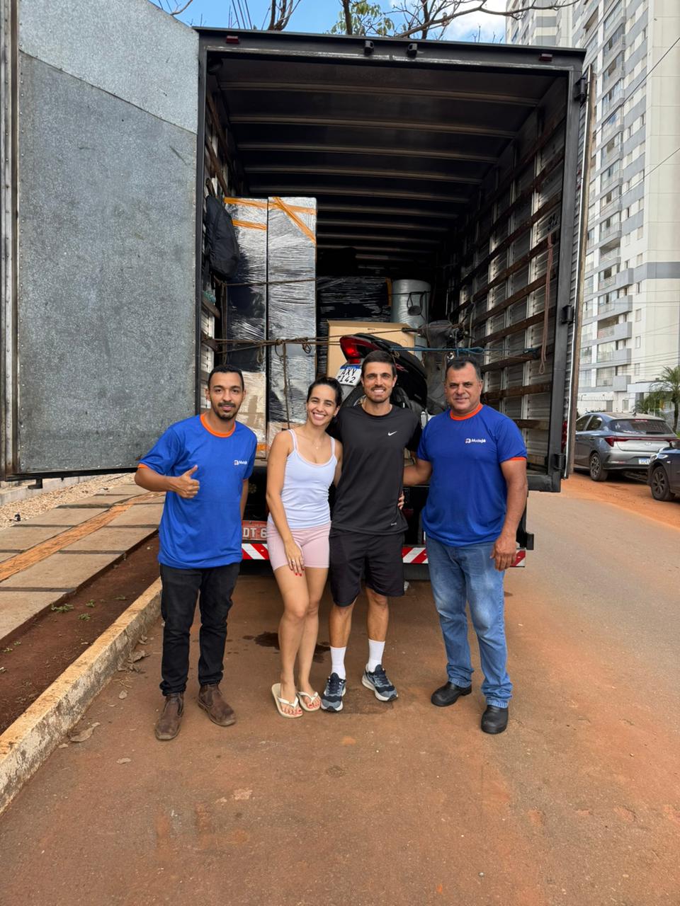 Equipe em ação!