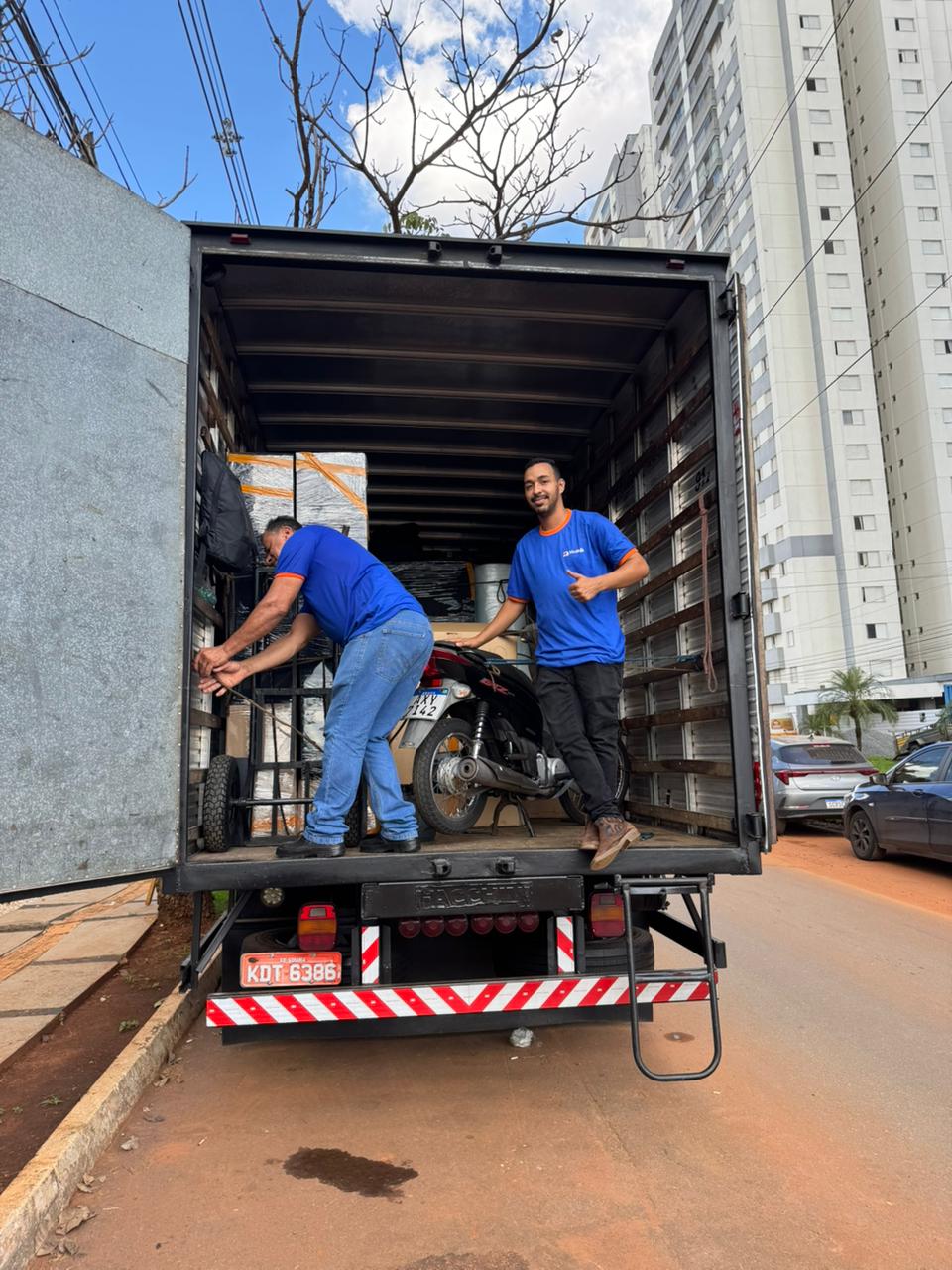 Equipe em ação!