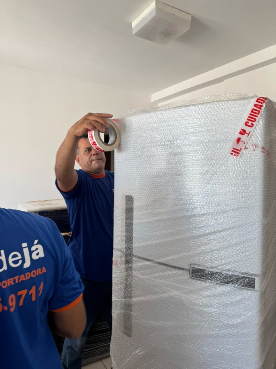 Foto da mudança Mudança com Cuidado em Cada Detalhe