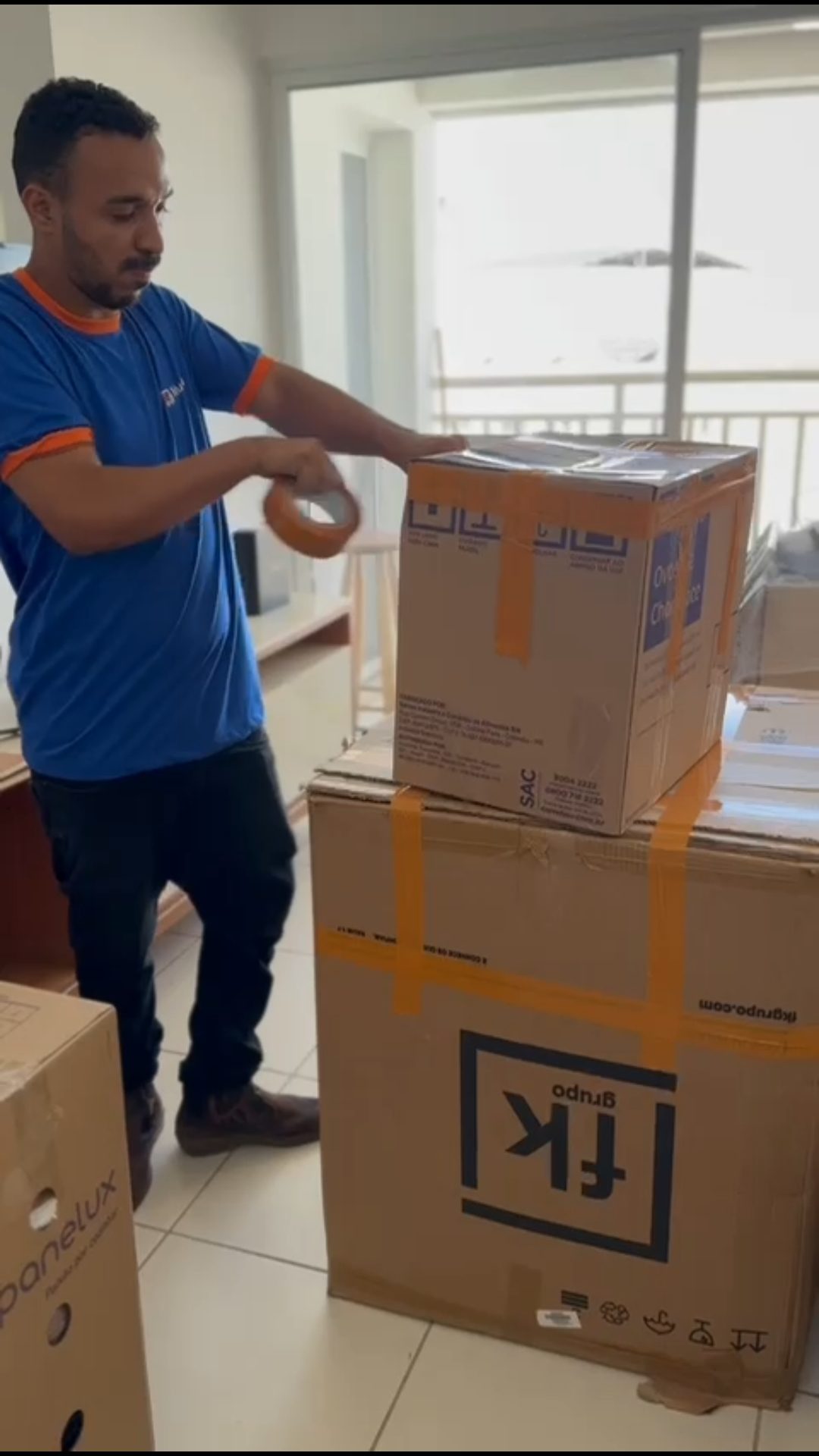 Mudança com Cuidado em Cada Detalhe