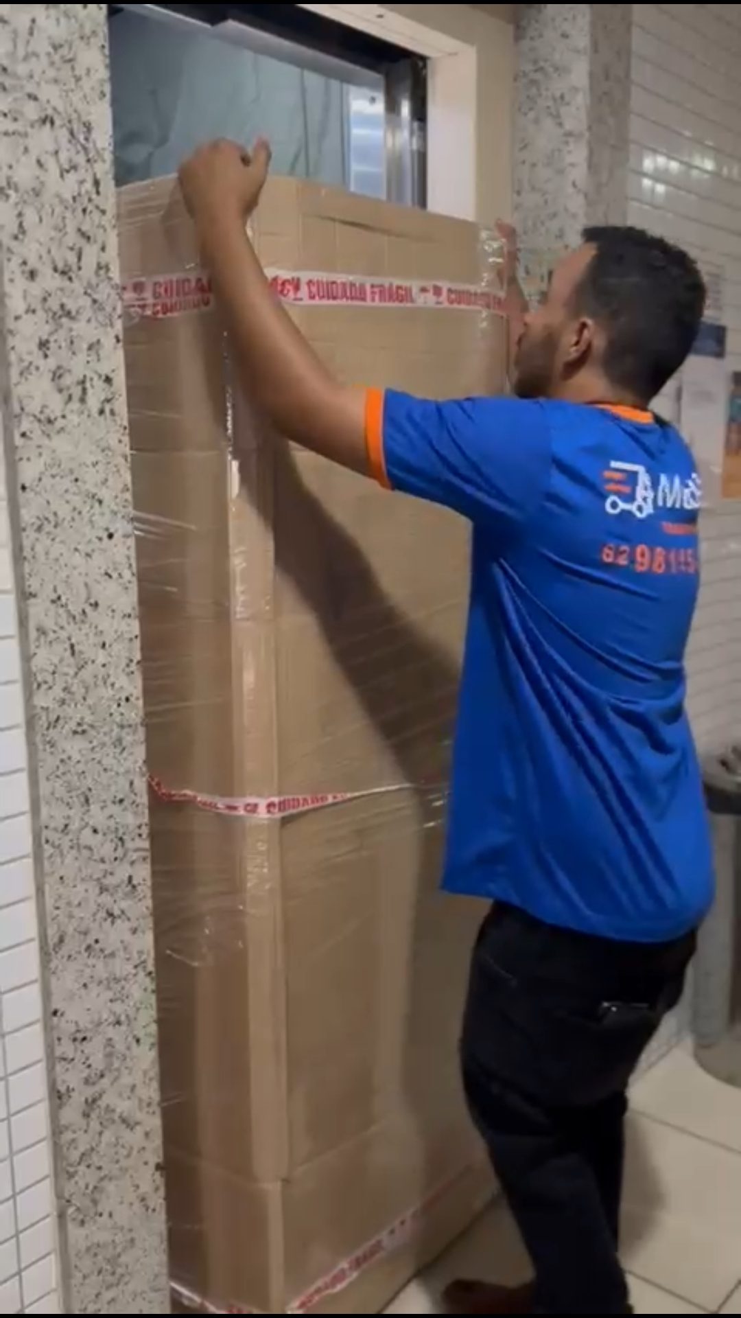 Foto da mudança Mudança com Cuidado em Cada Detalhe