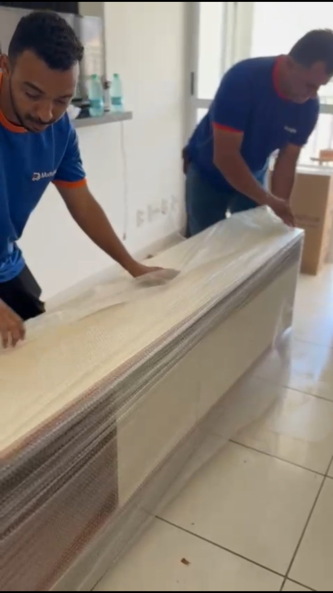 Foto da mudança Mudança com Cuidado em Cada Detalhe