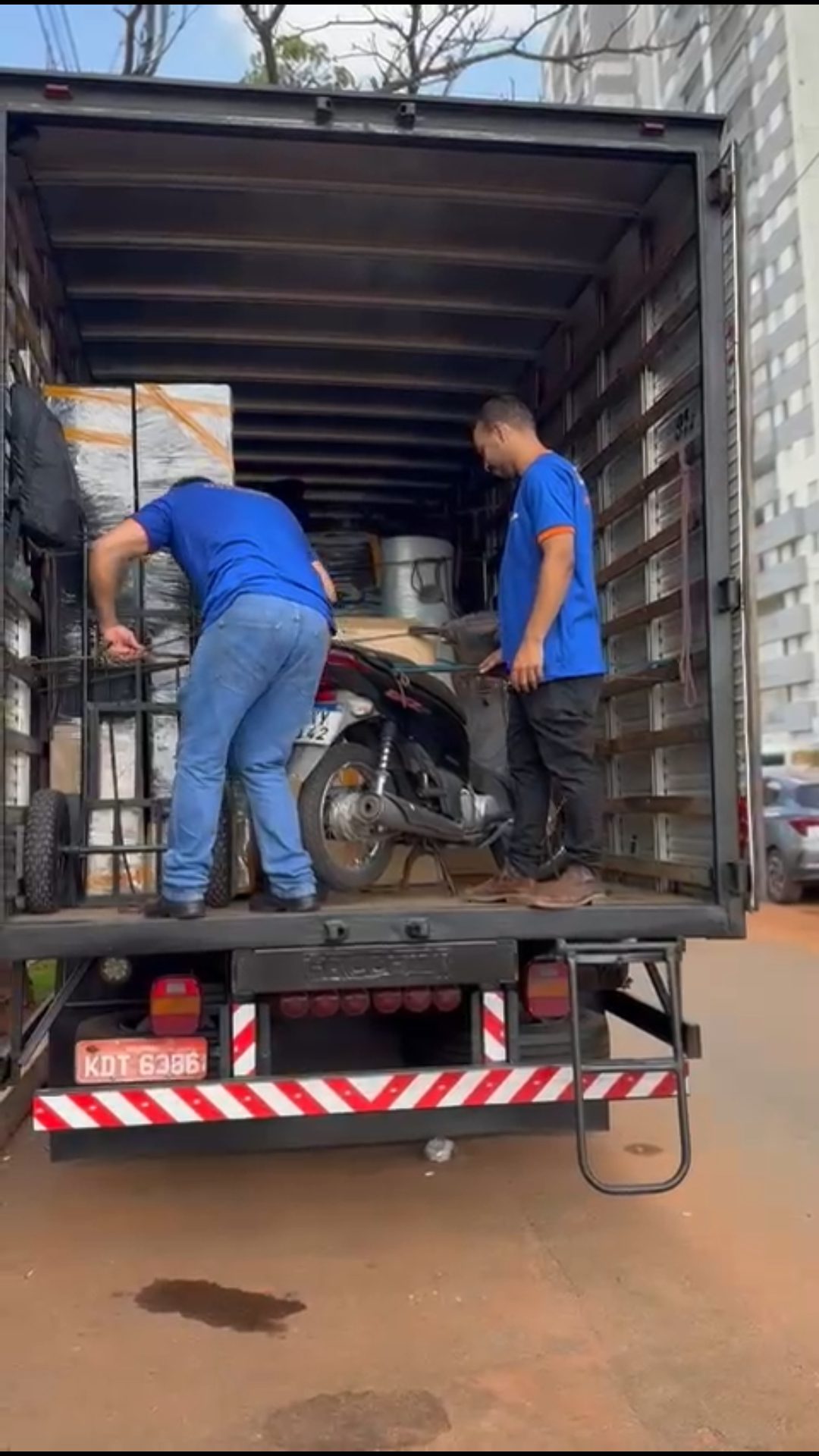 Foto da mudança Mudança com Cuidado em Cada Detalhe
