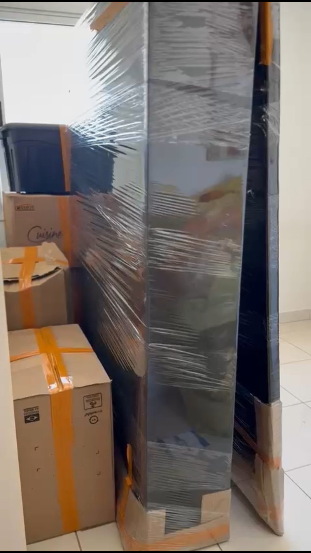 Foto da mudança Mudança com Cuidado em Cada Detalhe