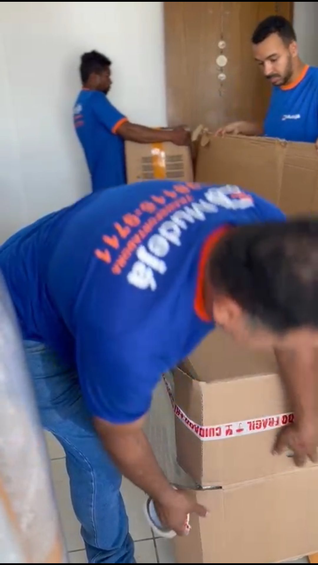 Foto da mudança Mudança com Cuidado em Cada Detalhe