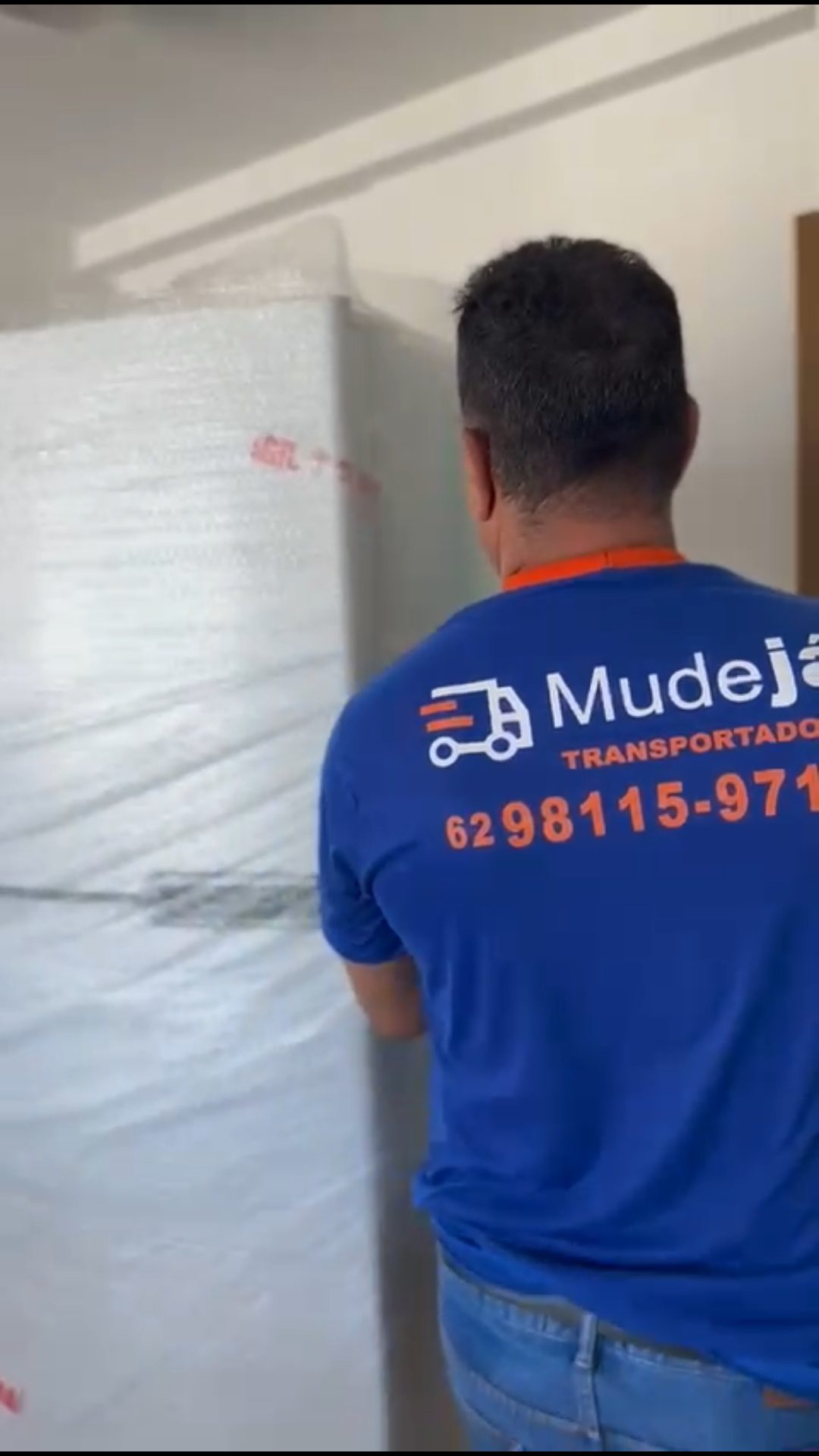 Foto da mudança Mudança com Cuidado em Cada Detalhe