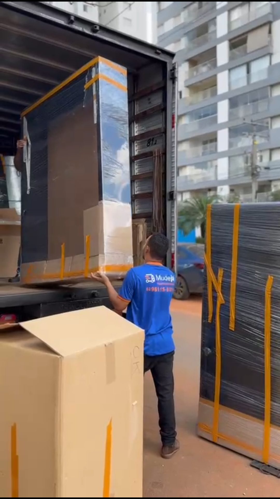 Foto da mudança Mudança com Cuidado em Cada Detalhe