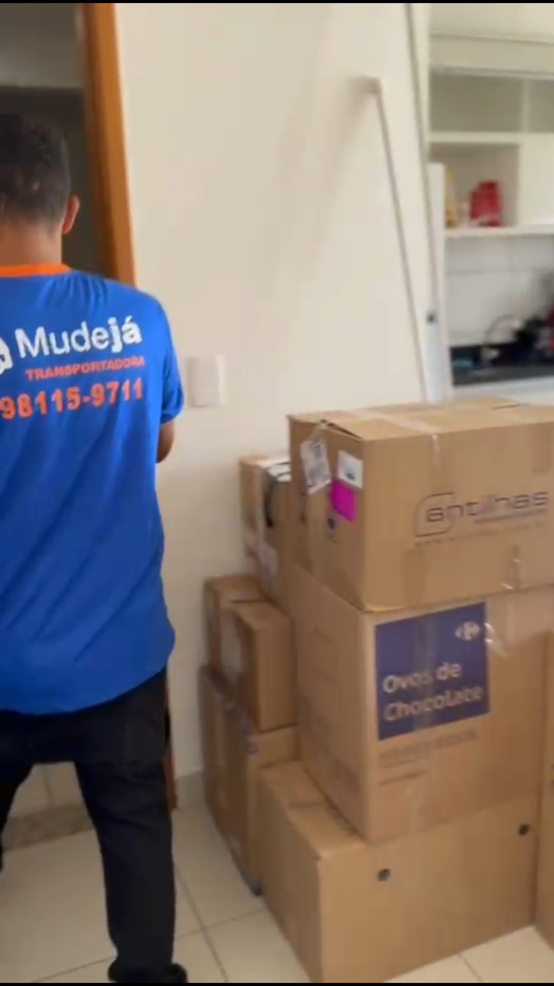 Foto da mudança Mudança com Cuidado em Cada Detalhe